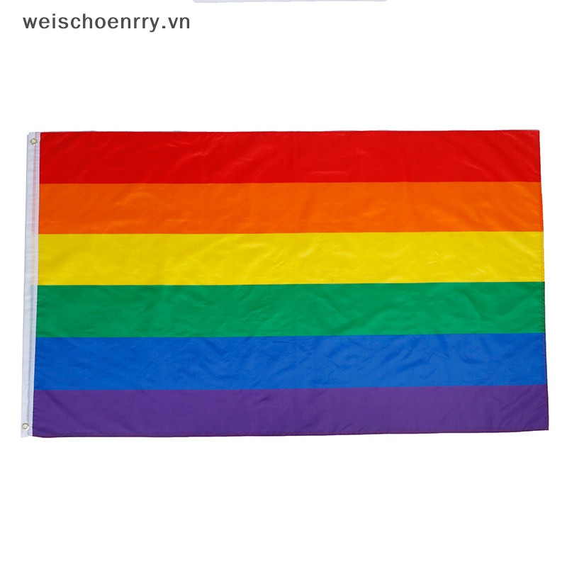 Cờ In Chữ Gay Pride Lesbian Độc Đáo Chất Lượng Cao