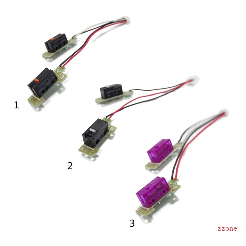 Bảng Mạch Nút Công Tắc Micro D2F-F-3-7 Cho G304 G305