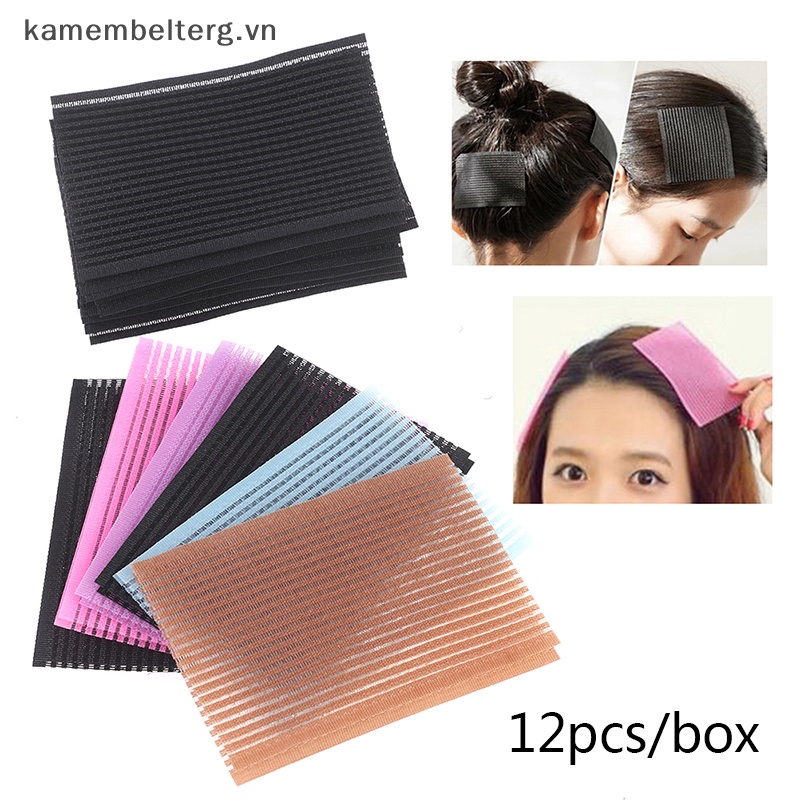 Set 12 Miếng Dán Cố Định Tóc Mái Tiện Dụng