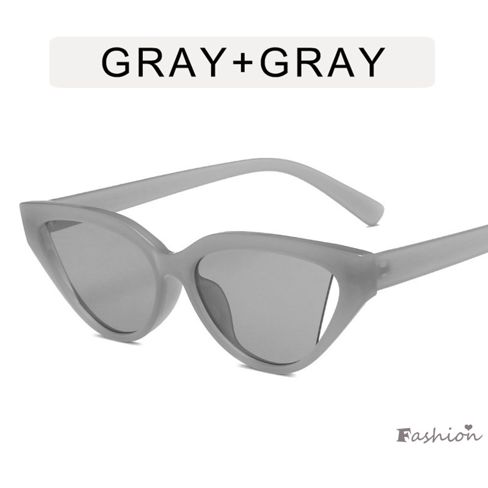 Kính Mát Mắt Mèo Chống Tia UV Thời Trang
