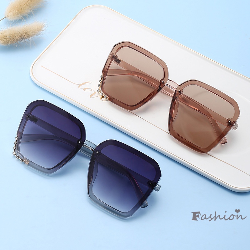 Kính Chống Nắng Phân Cực Chống Tia UV Oversize Phong Cách Vintage Thời Trang Cho Nam Và Nữ