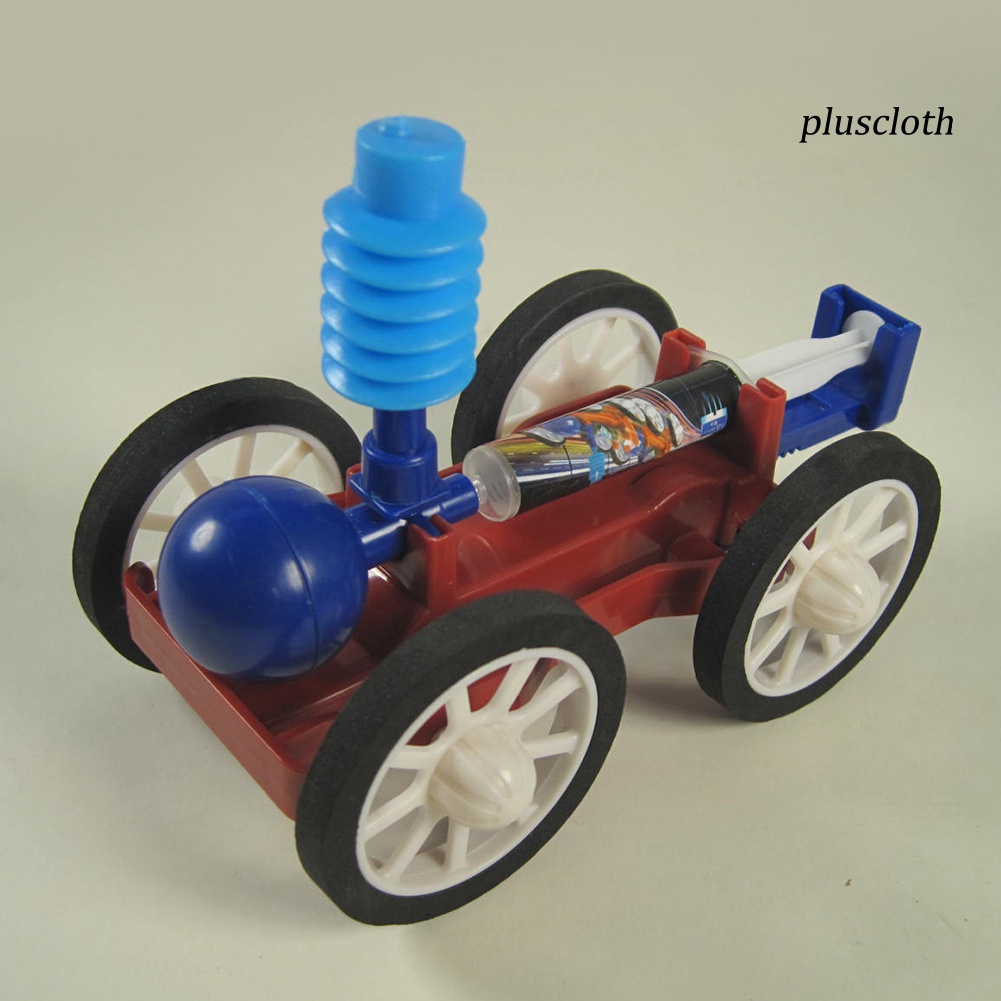 Đồ Chơi Mô Hình Xe Hơi Thí Nghiệm Khoa Học DIY Cho Bé