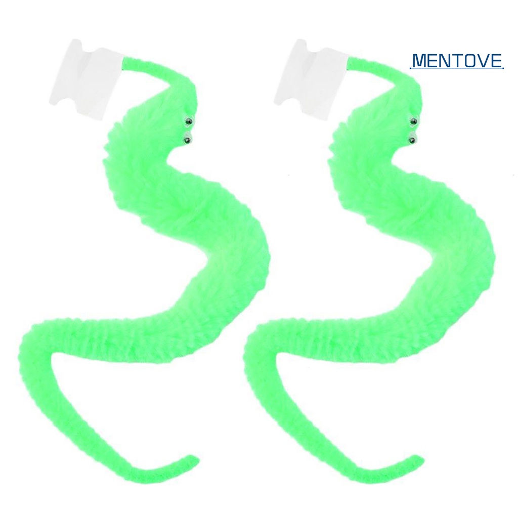 Bộ 2 Tóc Giả Hình Con Sâu Xoắn Ốc Vui Nhộn Cho Bé