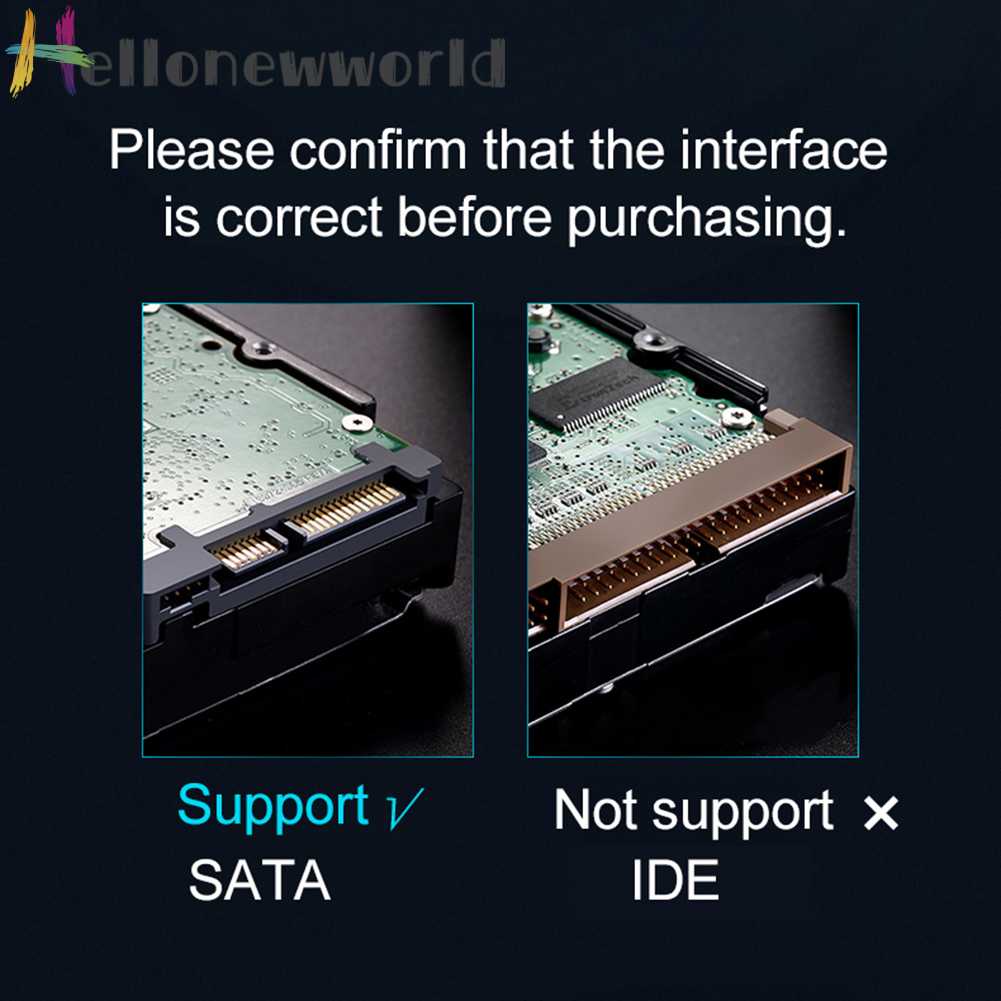 Cáp ChuyểN ĐổI Dữ LiệU Ổ CứNg USB 3.1 Sang 2.5 3.5 SATA III 0.4m