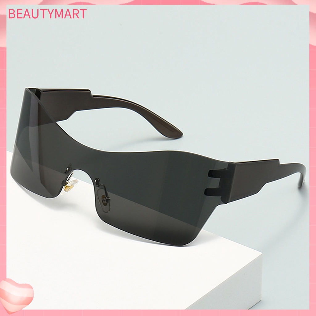 Kính Mát Trong Suốt Chống Tia UV / Bụi Bẩn / Gió Bảo Vệ Mắt Tiện Dụng Cho Nữ