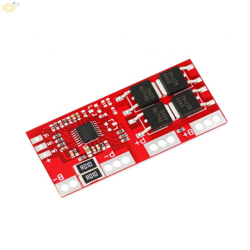 【VARSTR】Protection Board 30A 4S 50*22*4mm Accessories Overcharge Protection Red
