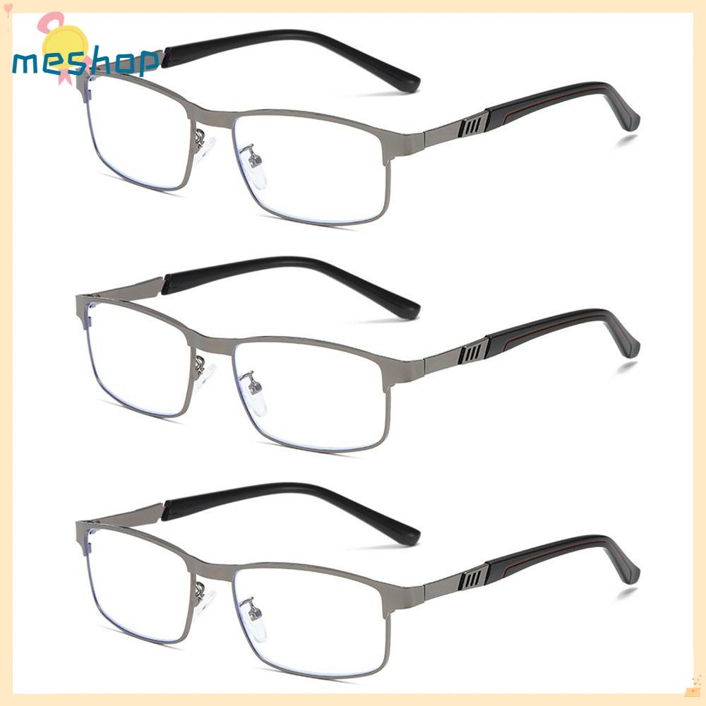 Kính Đọc Sách Chống Ánh Sáng Xanh Kiểu Dáng Đơn Giản Phong Cách Vintage