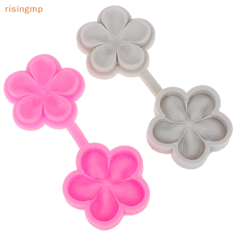 Khuôn silicone Tạo Hình Hoa Mận 3D Trang Trí Bánh