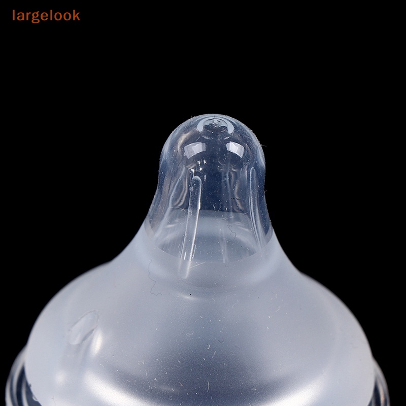 Núm Vú Giả Bằng Silicon Mềm Thay Thế Cho Bình Sữa Em Bé