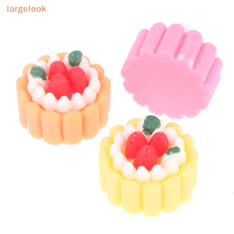 Set 5 Bánh Kem Nhỏ Nhắn Dễ Thương Trang Trí Nhà Búp Bê