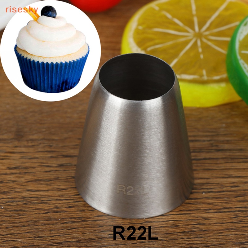 Đuôi Bắt Bông Kem Tròn R22L Trang Trí Bánh