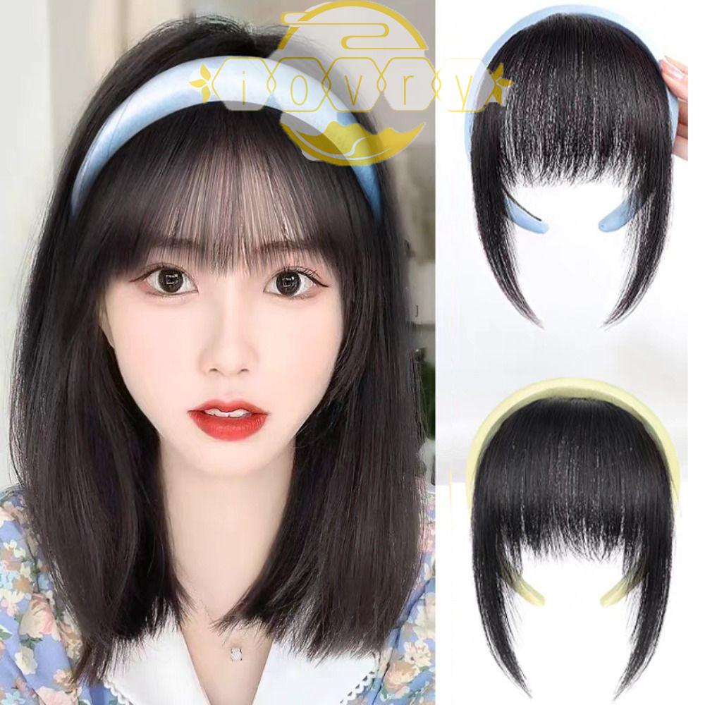 Kẹp Tóc Giả Vô Hình Không Đường May Cách Nhiệt Thời Trang Cho Nữ