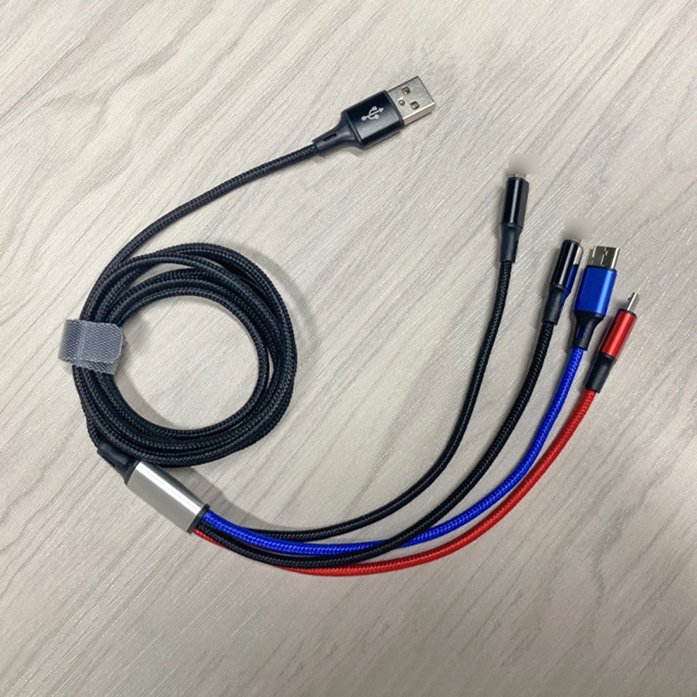 SAMSUNG Dây Cáp Sạc Nhanh 4 Trong 1 Đa Năng 4 Trong 1 Cho iphone