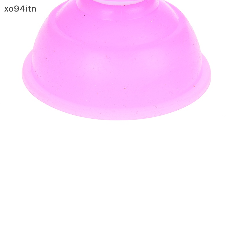 1 Bộ Cốc Giác Hơi Mát Xa Cơ Thể Bằng silicone Chống cellulite