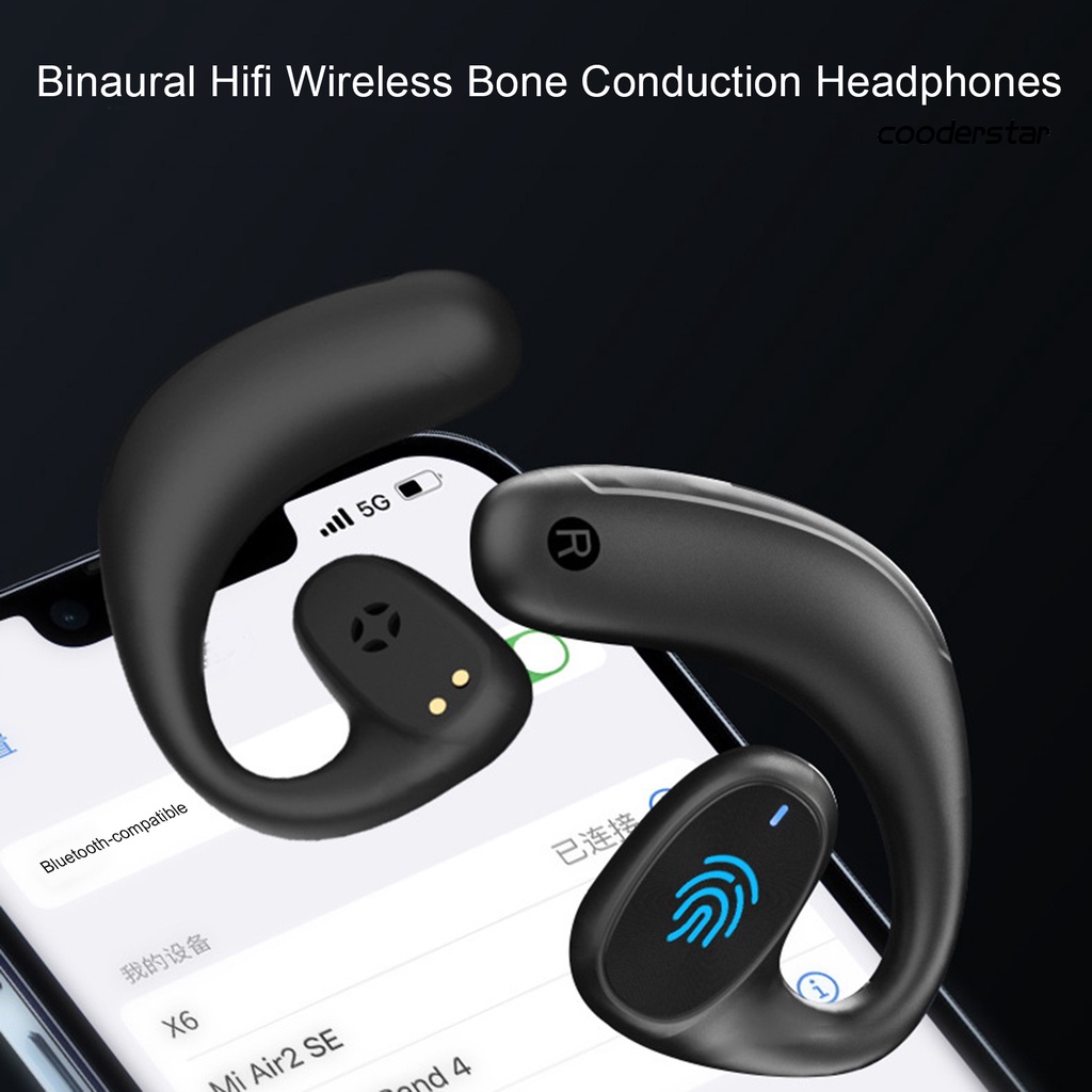 (COOD) 1 Set Tai Nghe Không Dây Âm Thanh Nổi Giảm Tiếng Ồn Thiết Kế Tiện Dụng Cho Điện Thoại Di Động