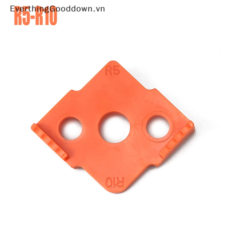 Everthinggooddown Bộ Định Tuyến Góc Cong Jig R5 Sang R40 Roug Cho Chế Tác Gỗ