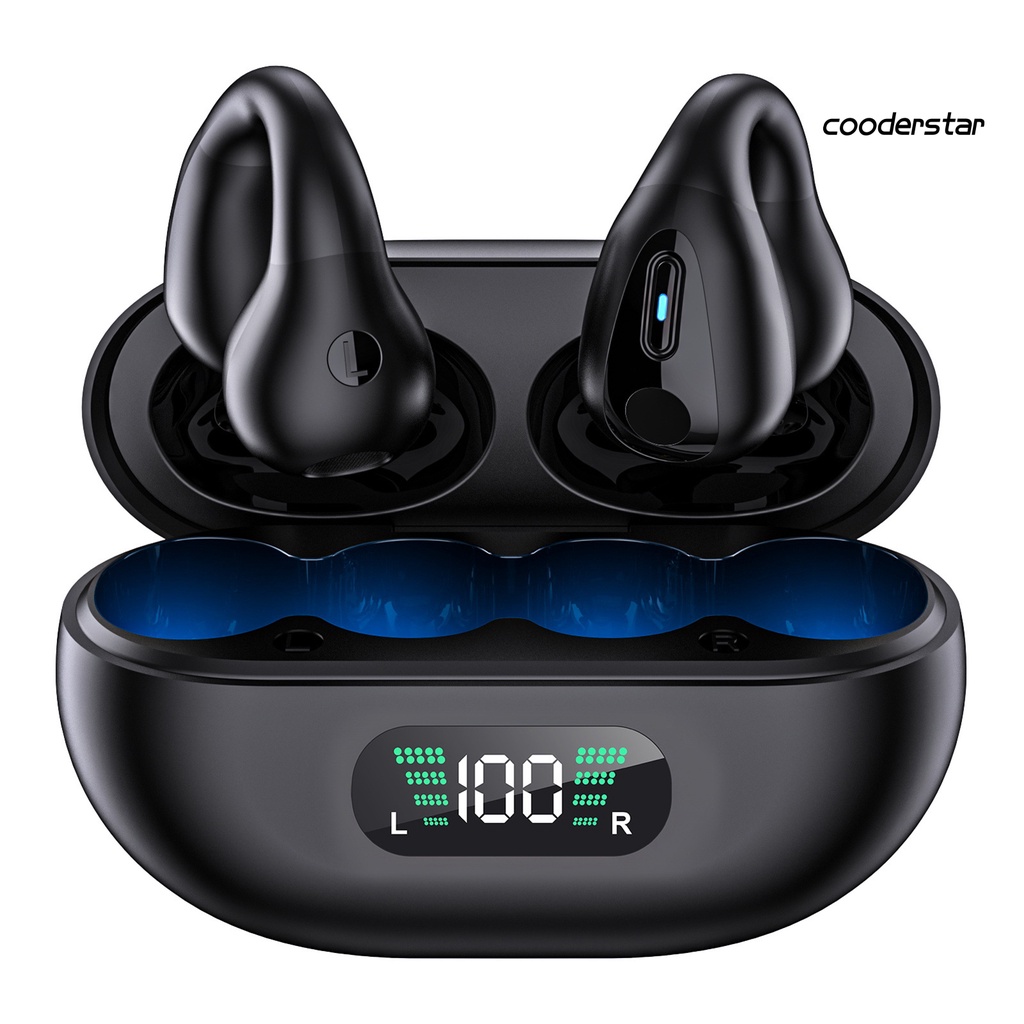 1 Cặp Tai Nghe Không Dây Kết Nối Bluetooth 5.3 Giảm Tiếng Ồn Kèm Hộp Sạc