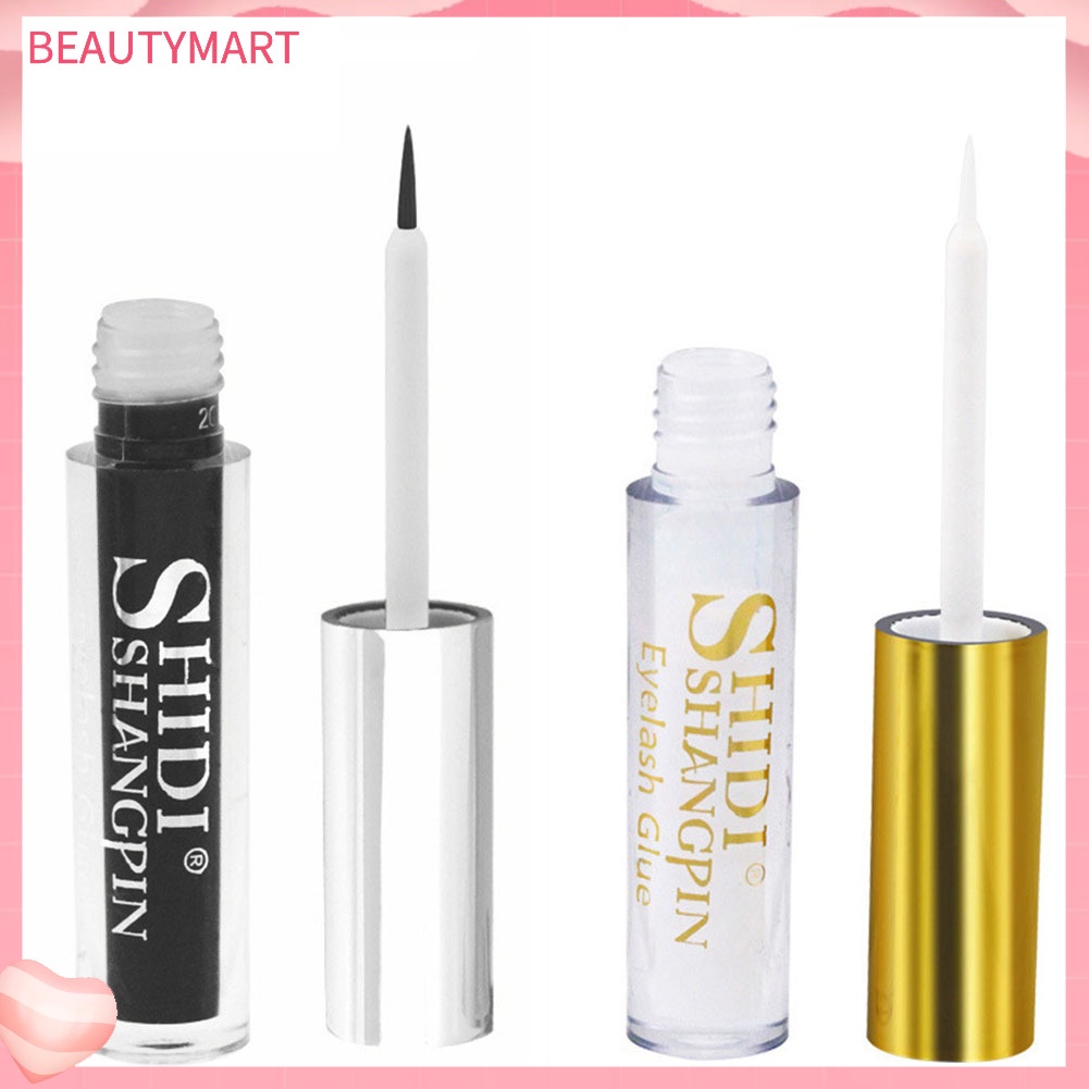 Keo Dán Lông Mi Giả Hai Mí Màu Trắng Đen Dành Cho Nữ