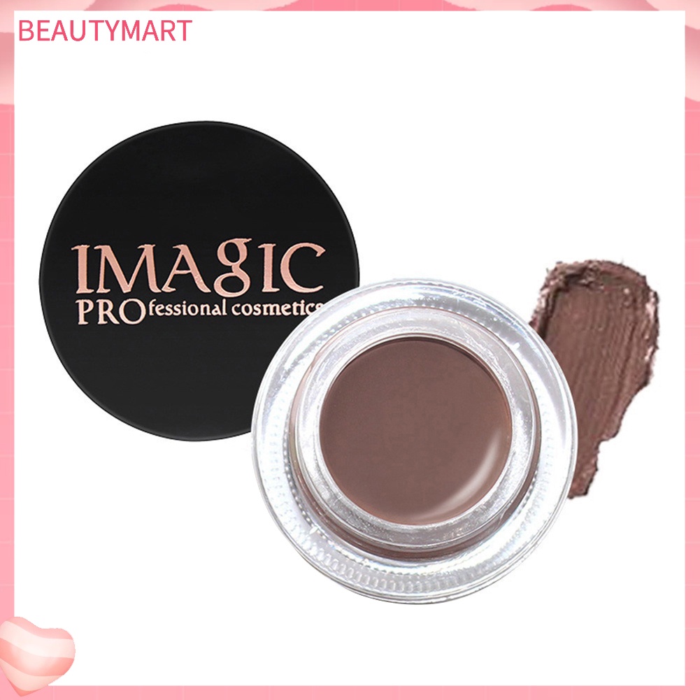 Gel Kẻ Mày Chống Thấm Nước Lâu Trôi Kèm Cọ Tiện Dụng