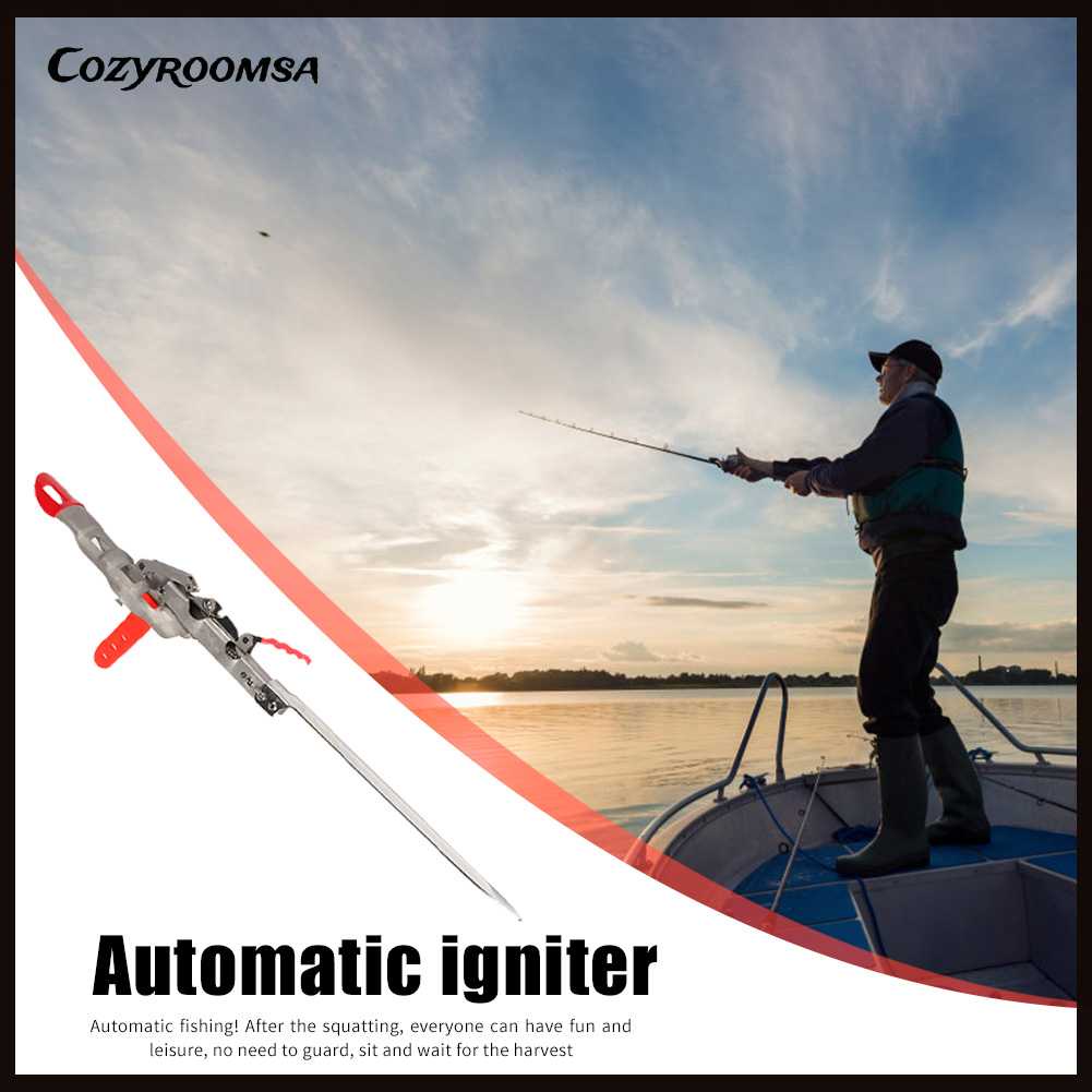 Giá Đỡ Cần Câu Cá Tự Động Gấp Gọn Tiện Dụng