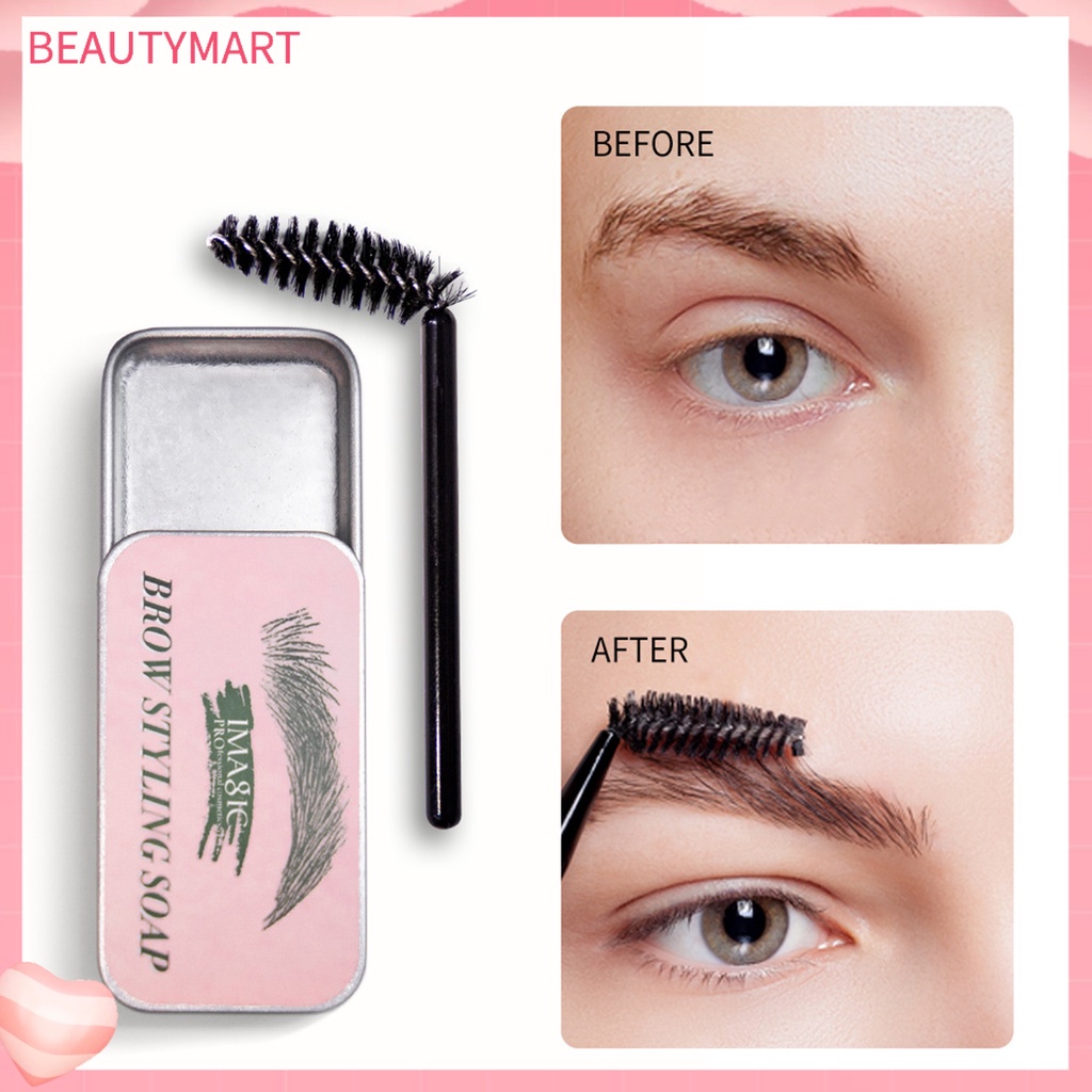 Xà Phòng Tạo Kiểu Lông Mày 10g Trong Suốt Chống Thấm Nước Và Mồ Hôi