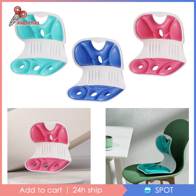 [Prettyia1] Đai Đeo Lưng Điều Chỉnh Tư Thế Cho Ghế Văn Phòng