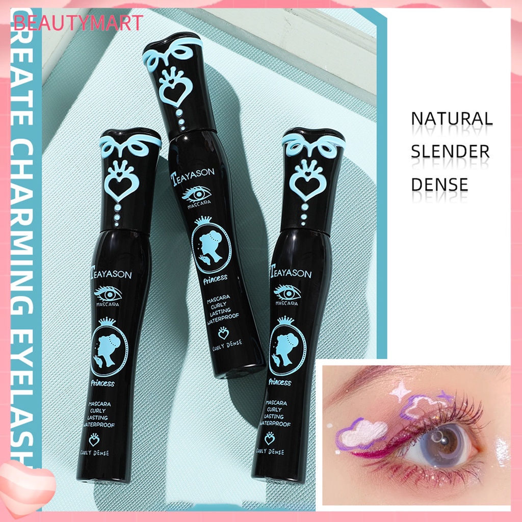 Mascara 5g Màu 3D Lâu Trôi Nhanh Khô Chuốt Mi Cong Vút Và Dày Hơn