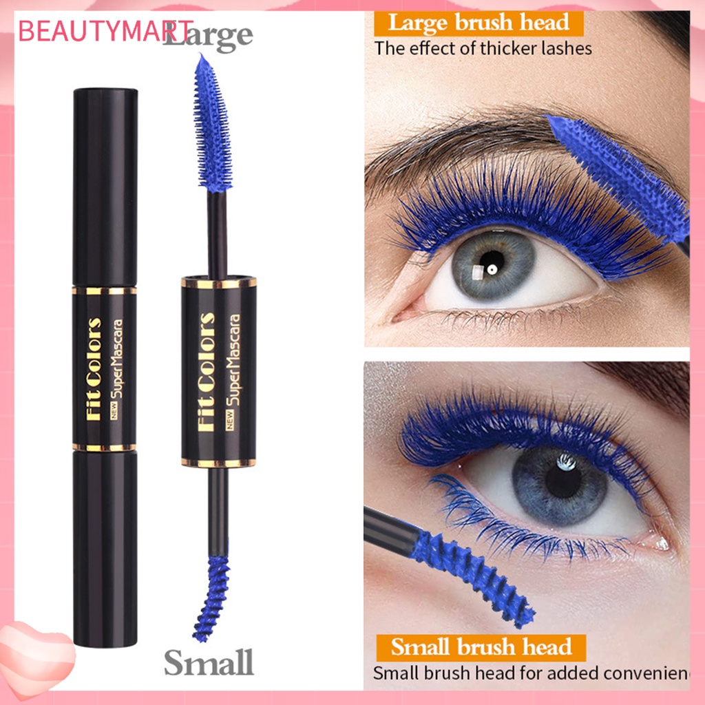Mascara Hai Đầu Chống Thấm Nước Không Phai Lâu Trôi Chuốt Dày Và Cong Mi 5g
