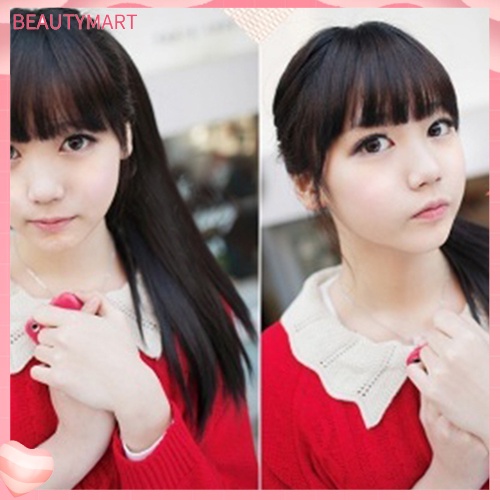 Tóc Giả Đuôi Ngựa Thẳng Dài Có Kẹp Dành Cho Nữ