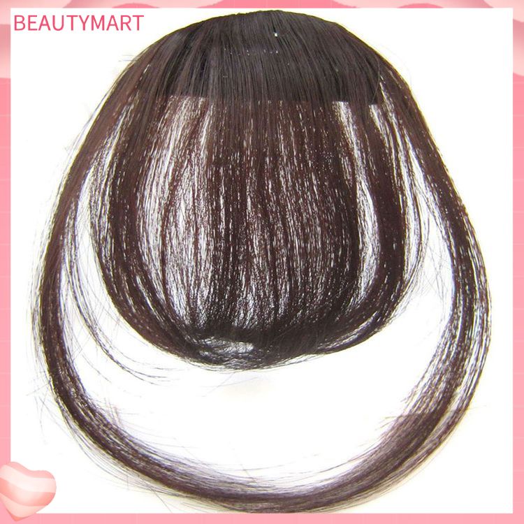 Tóc Mái Giả Mini Bằng Sợi Tổng Hợp Thời Trang Dành Cho Nữ