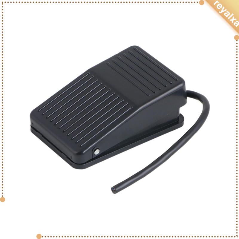 Bàn Đạp Điện Chống Trượt Có Công Tắc Chân SPDT Dây Cáp 0.1M