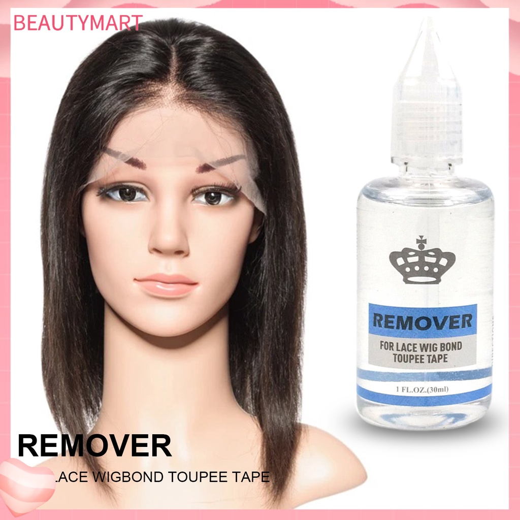 Dung Dịch Tẩy Keo Dán Tóc Giả 30ml Không Gây Kích Ứng Tiện Dụng