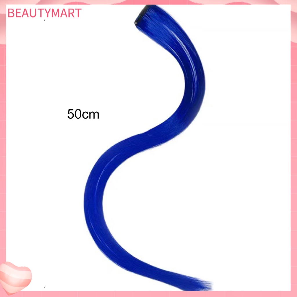 Bộ Tóc Giả Thẳng / Thẳng / Kẹp Nối Tóc Không Để Lại Dấu Vết Nhiều Màu Sắc Dành Cho Nữ