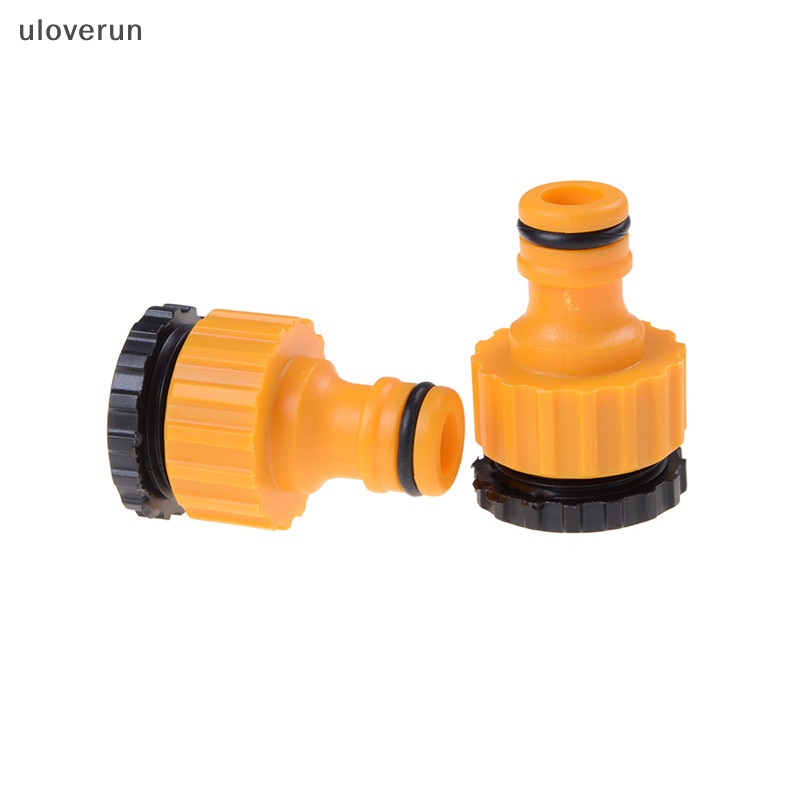 Set 5 Đầu Nối Ống Nước 1 / 2 &quot;&amp; 3 / 4&quot; Bằng Nhựa ABS Tiện Dụng