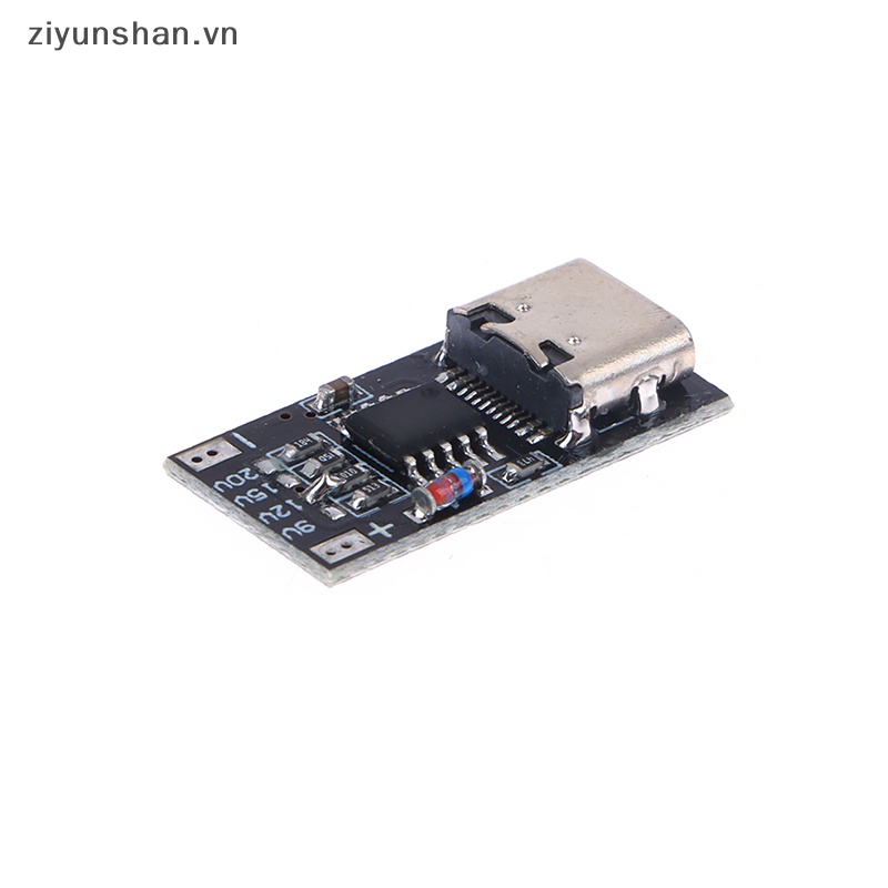 Mô-đun Sạc Nhanh USB Loại C PD2.0 PD3.0 9V 12V 15V 20V