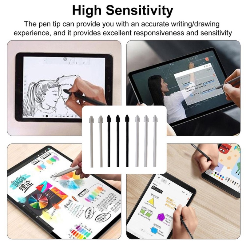 Đầu Bút Chì Cảm Ứng Chống Rơi Vỡ Thay Thế Cho Tab S8 S8 Plus S7 + S7 FE S6 Lite