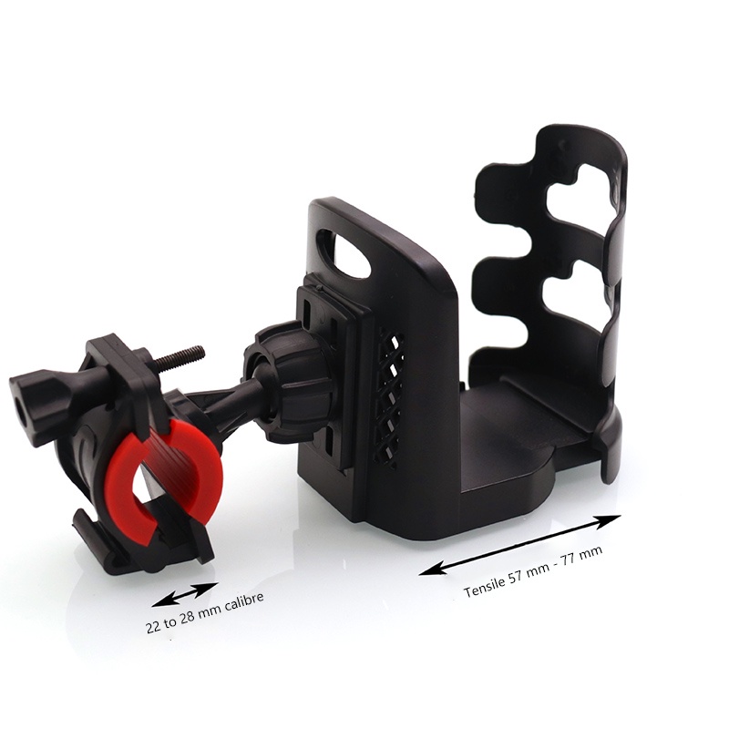 Giá Đỡ Bình Nước Bằng ABS Đa Năng Tiện Dụng Cho Xe Đạp Leo Núi / Xe Máy