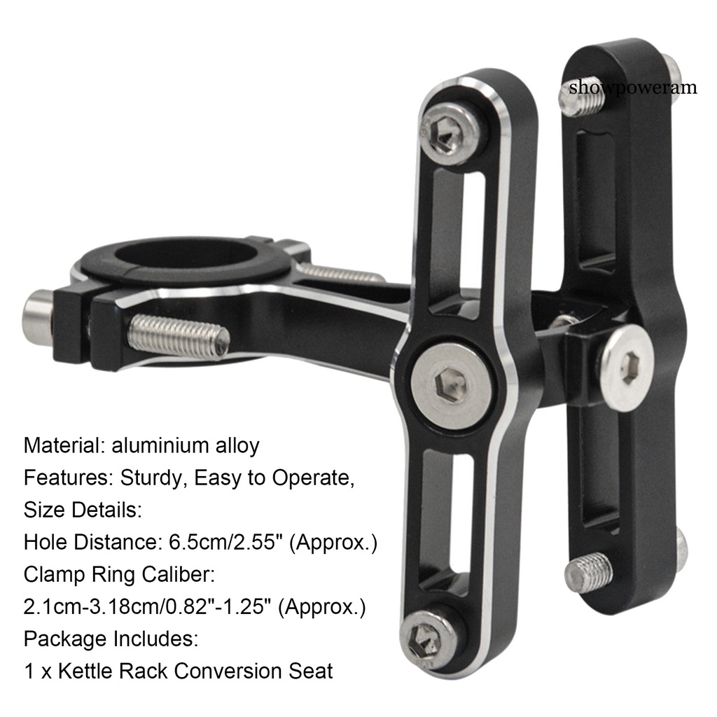 Giá Đỡ Bình Nước Chuyển Đổi SP-L Trọng Lượng Nhẹ Chống Trầy Xước Tiện Dụng Cho Xe Đạp