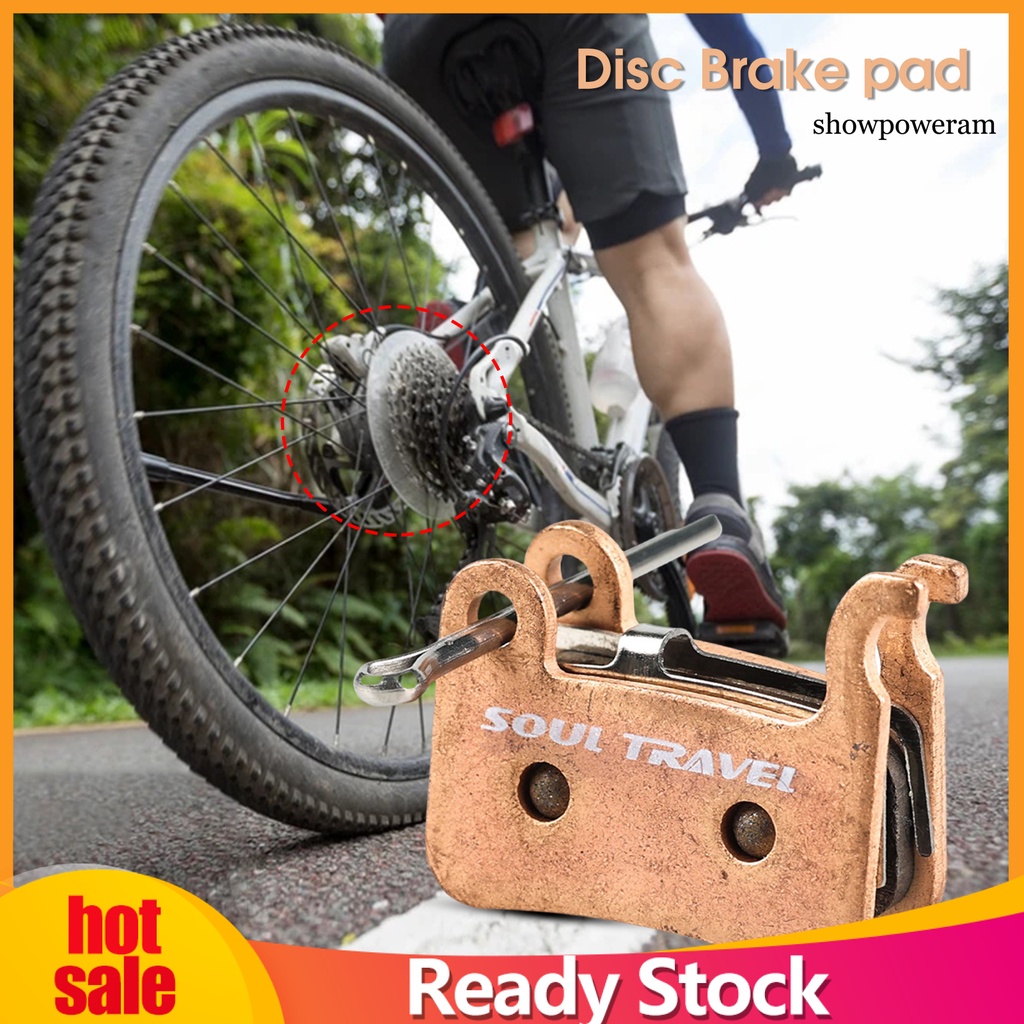 Bộ Phanh Đĩa SP-1 SLX XT M775 Màu Vàng Chuyên Dụng Cho Xe Đạp