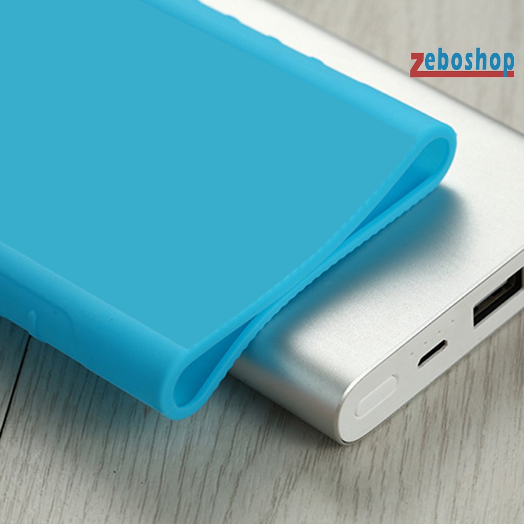 Vỏ Silicon Bảo Vệ Sạc Dự Phòng Xiaomi Power Bank Thế Hệ Thứ Hai 10000mah