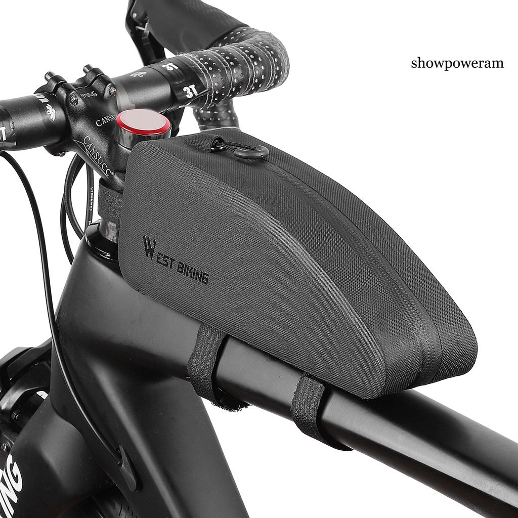 Túi Đựng Đồ Sức Chứa Lớn Tiện Dụng Gắn Khung Xe Đạp Leo Núi