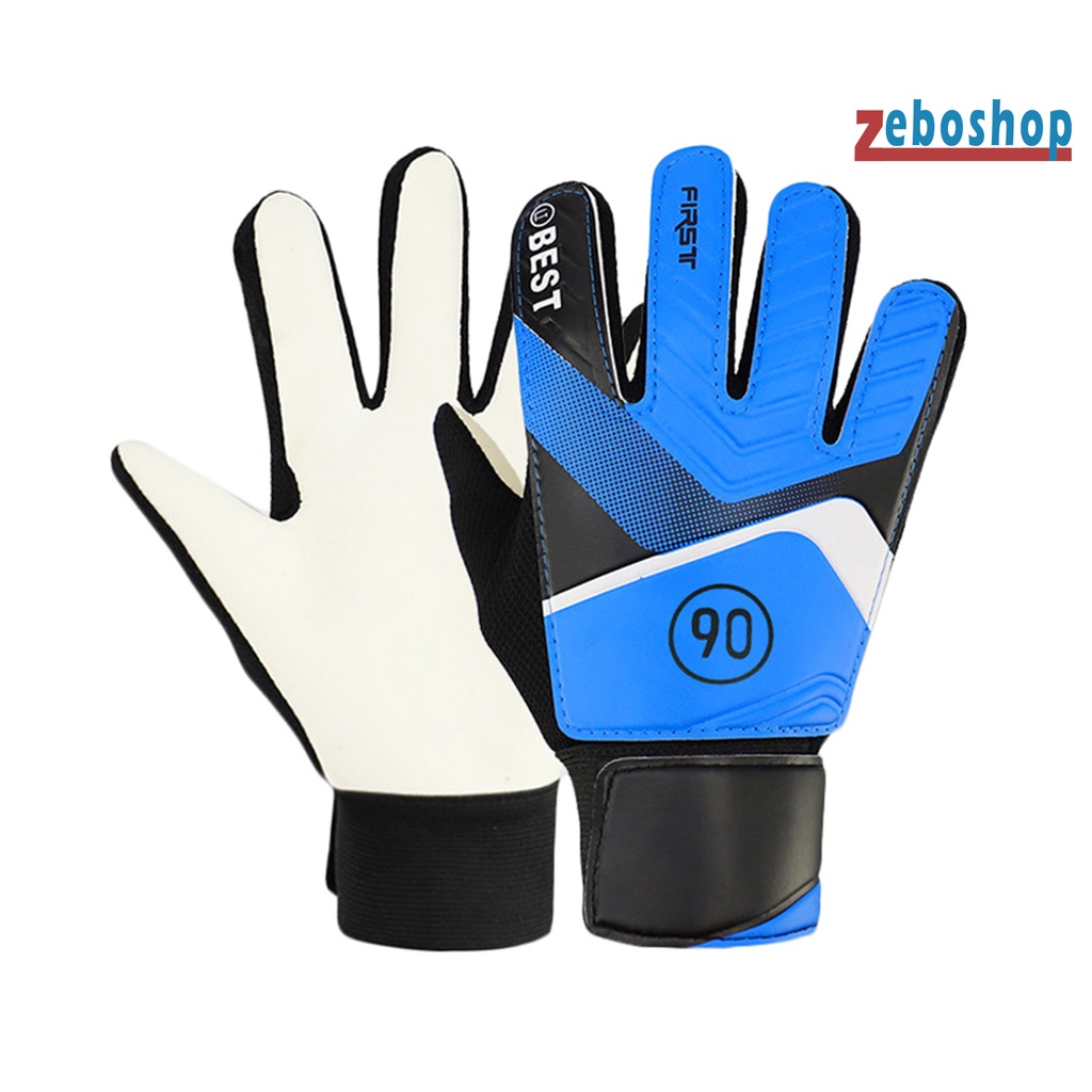 1 Đôi Găng Tay Thủ Môn Giả Da Chống Va Chạm Cho Bé