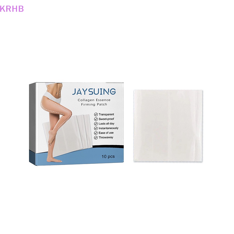 Set 10 Miếng Dán Nâng Đùi Giúp Làm Thon Gọn Cơ Thể Tiện Dụng Mới