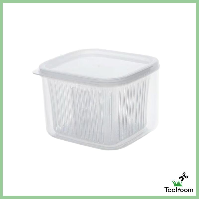 Hộp Đựng Thức Ăn Trong Suốt Đa Năng Có Thể Tái Sử Dụng Cho Ngăn Kéo Nhà Bếp