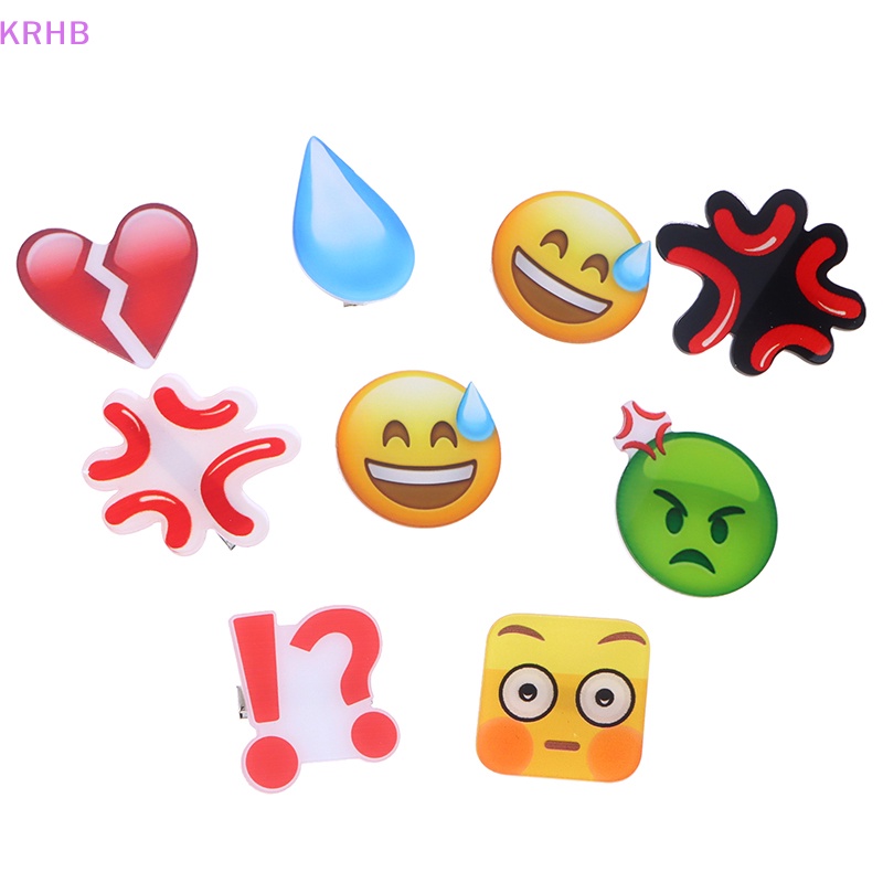 Set 3 Kẹp Tóc Hình Giọt Nước Dễ Thương Cho Nữ Mới