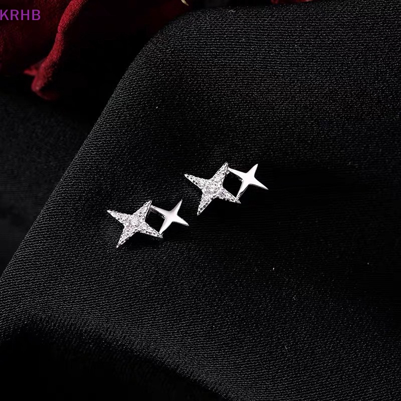 Đôi Khuyên Tai Hình Ngôi Sao Năm Cánh Thời Trang Cho Nữ Mới