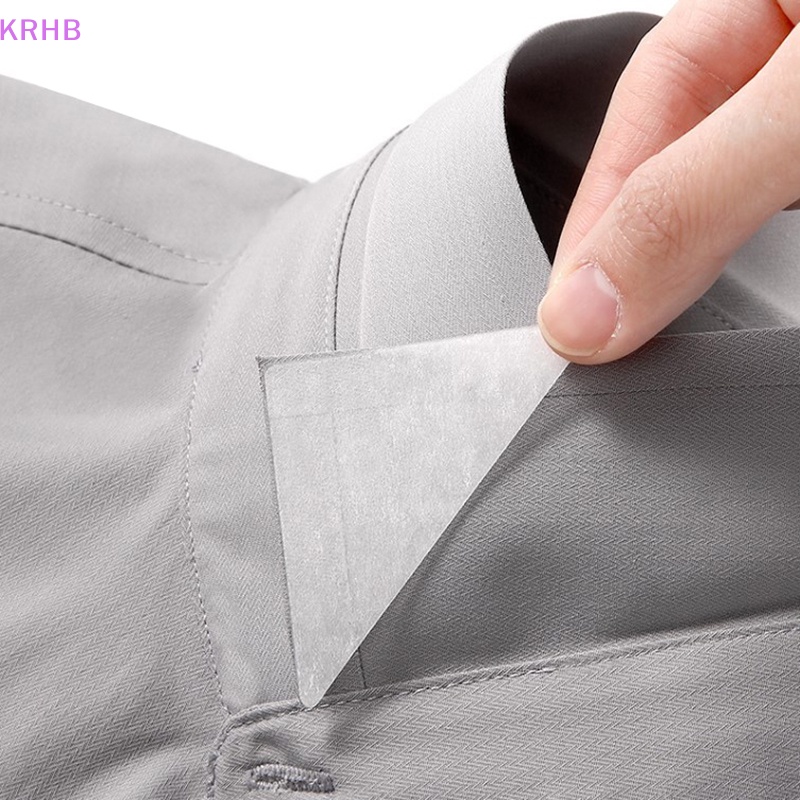 Miếng Dán Cố Định Cổ Áo Chống Lăn Vô Hình Mới