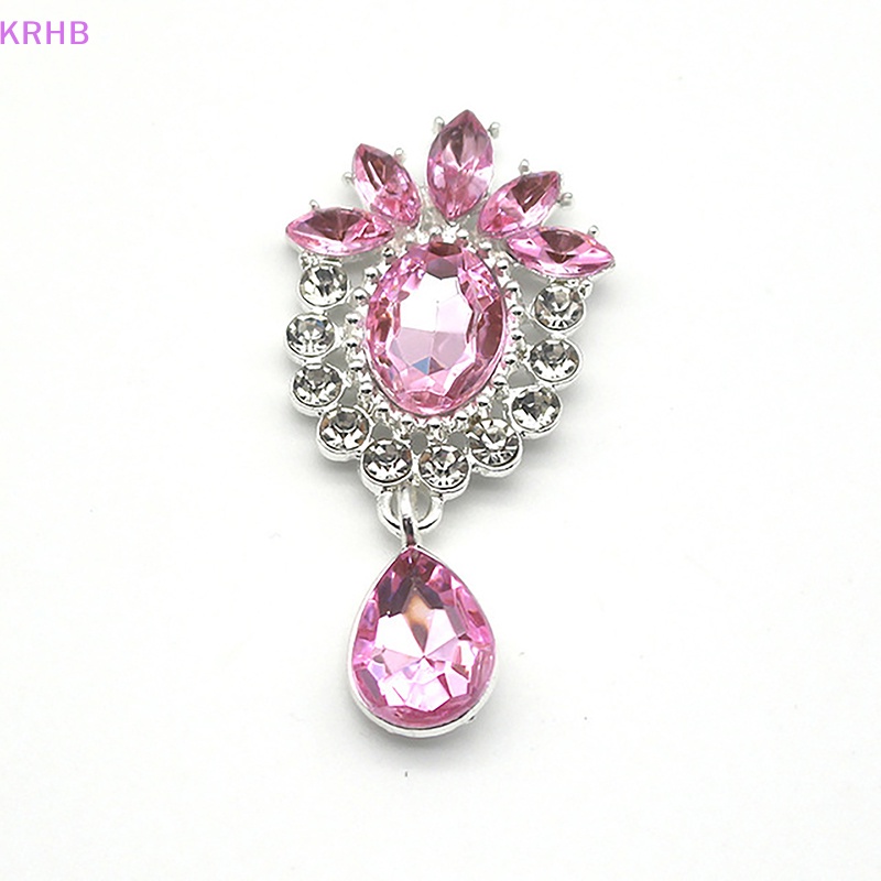 Ghim Cài Áo Hình Ly Rượu Bằng Hợp Kim Acrylic 24 * 50mm Độc Đáo DIY