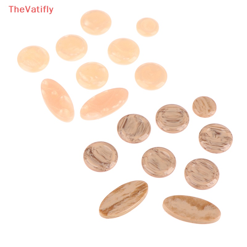[TheVatifly] Nút Khóa Kèn Saxophone Hình Oval Tròn Nhỏ Dễ Lắp Đặt