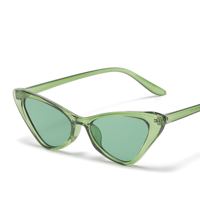 Kính Mát Gọng Mắt Mèo Phong Cách hip hop Âu Mỹ Thời Trang Cho Nam Và Nữ